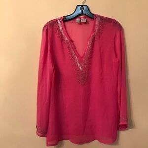 Itsu Silk Blouse